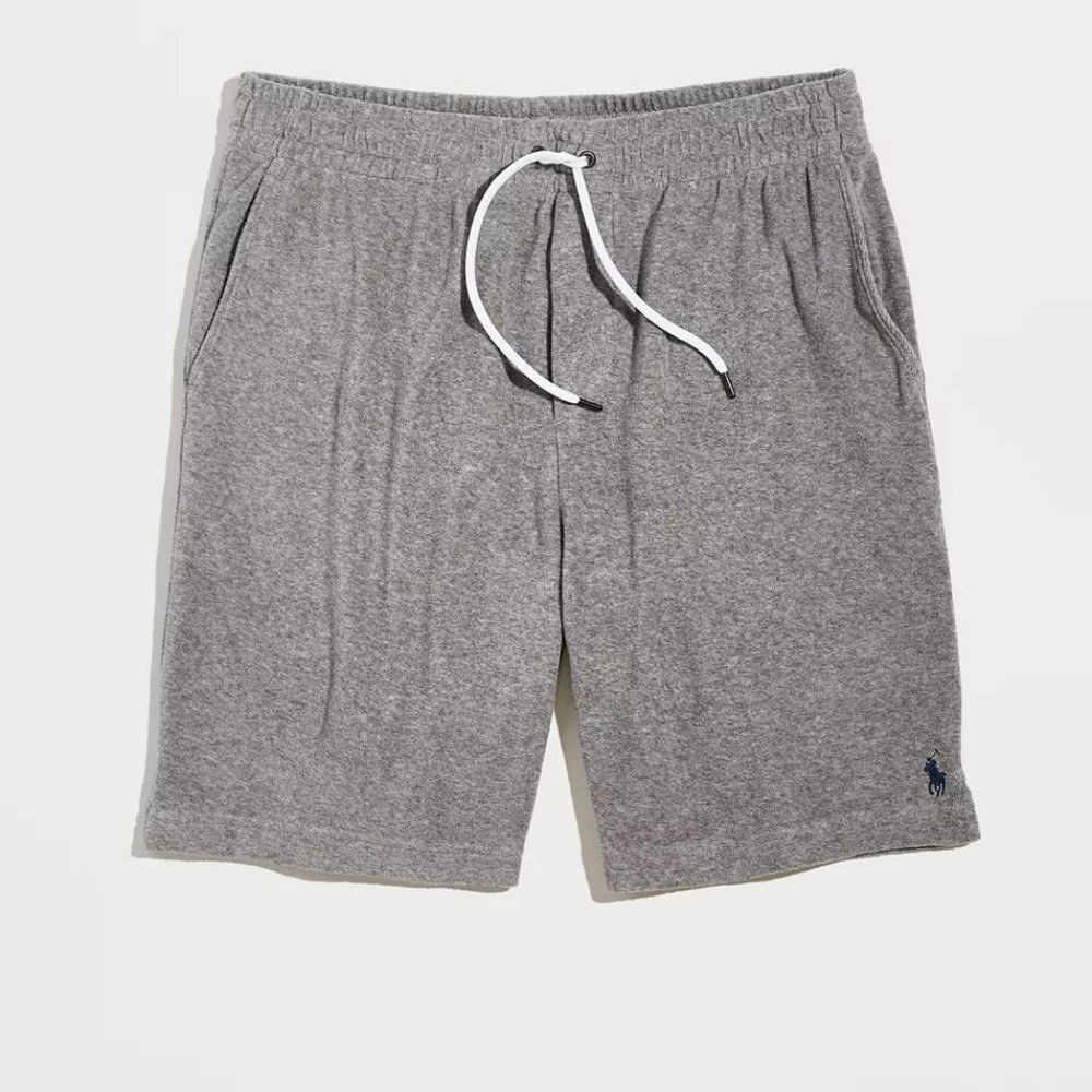 Polo Ralph Lauren Terrycloth Short - Size M - Grey